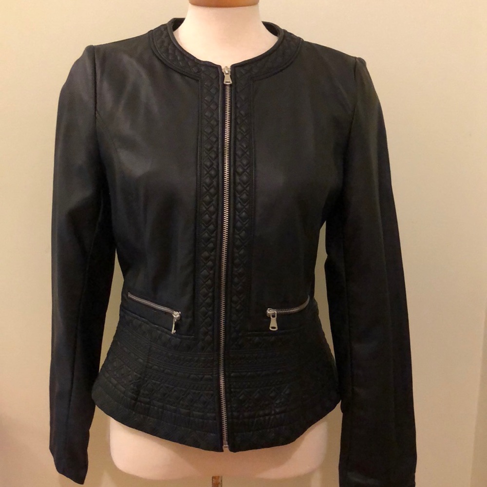 Ricki’s faux leather jacket , size M new with tags
